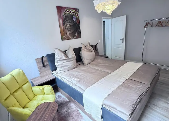 Sonnige 2 Raumwohnung In Niederwiesa