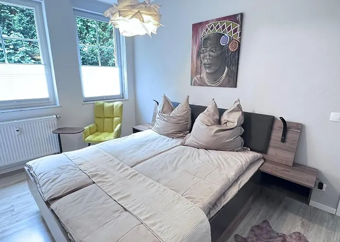 Διαμέρισμα Sonnige 2 Raumwohnung In Niederwiesa
